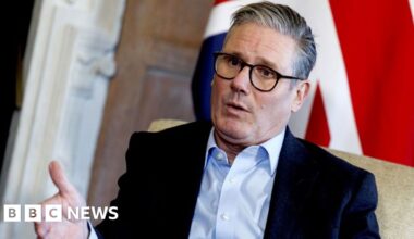 Keir Starmer first UK PM to join EU leaders' meeting post-Brexit