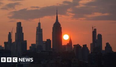 Canadian wildfires prompt New York air quality alert