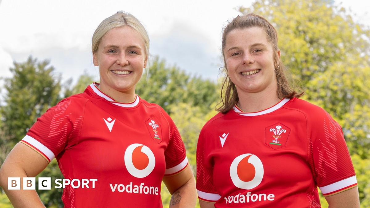 New Wales Senior Women co-captains Alex Callender, left, and Kate Williams