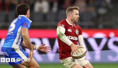 Lions vs Queensland Reds LIVE: 11:00 latest score, stats & updates