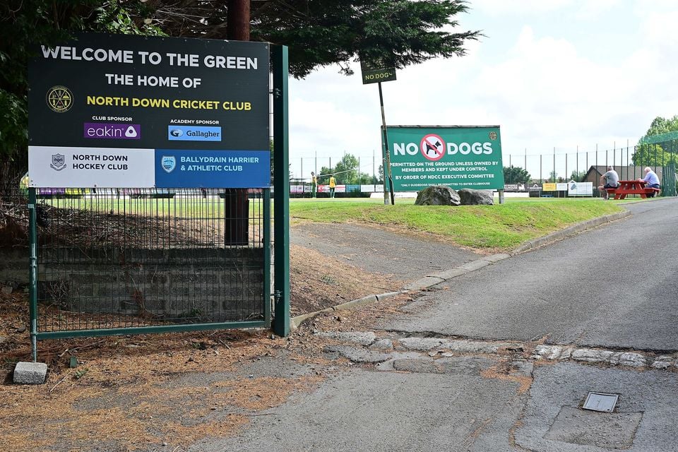 North Down Cricket club.