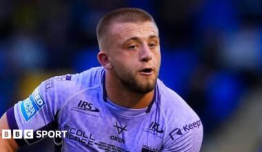 Hull Kingston Rovers player Mikey Lewis