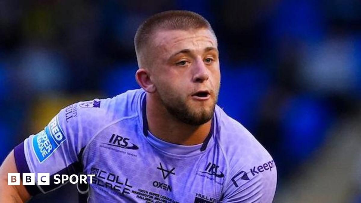 Hull Kingston Rovers player Mikey Lewis