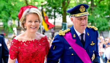 Royal Family LIVE: Belgium royal family celebrate national day, Princess Anne's visit to Wales and more