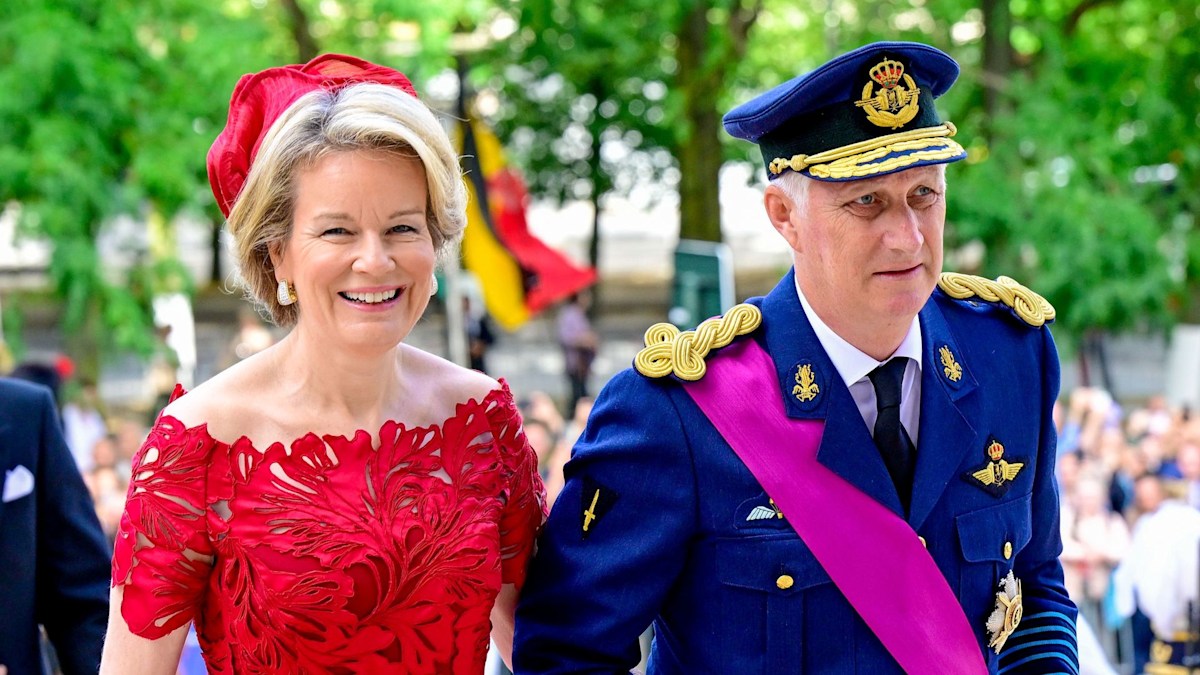 Royal Family LIVE: Belgium royal family celebrate national day, Princess Anne's visit to Wales and more