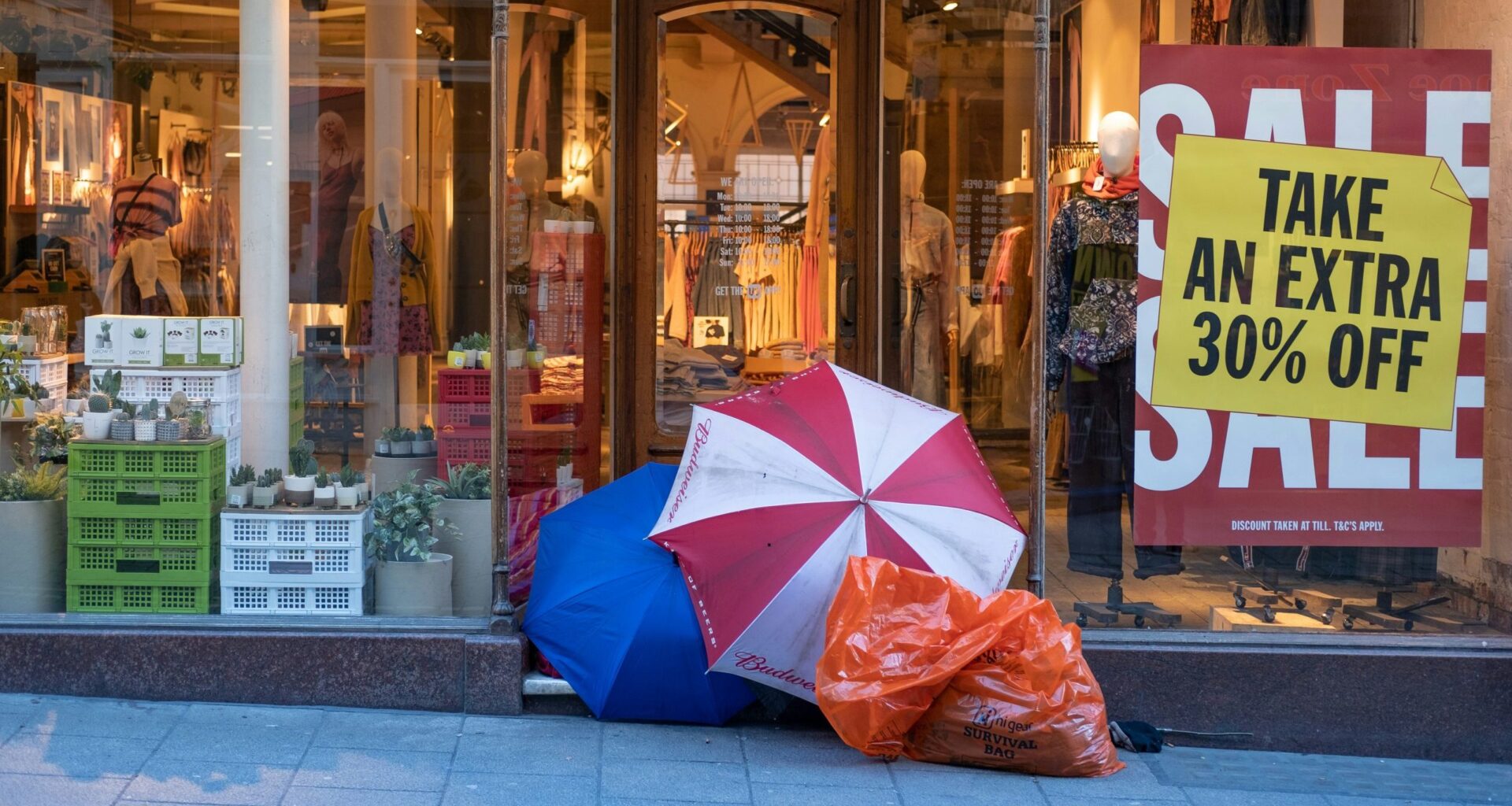 Rough sleeping in London reaches record high