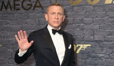 Three frontrunners for new 007 'confirmed' days after director revealed