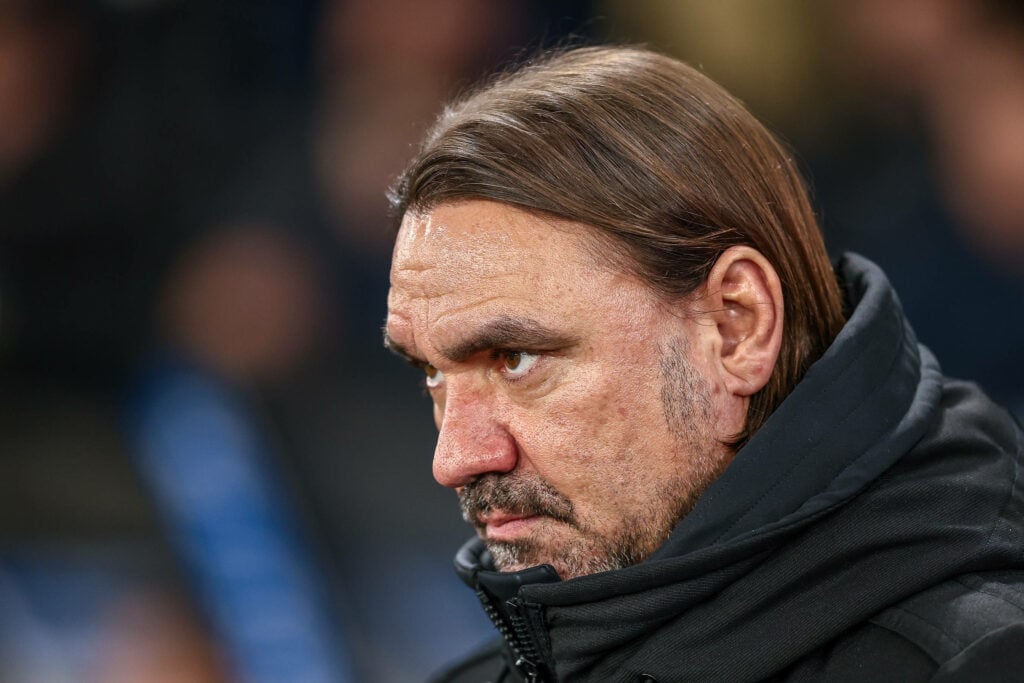 Daniel Farke Leeds United