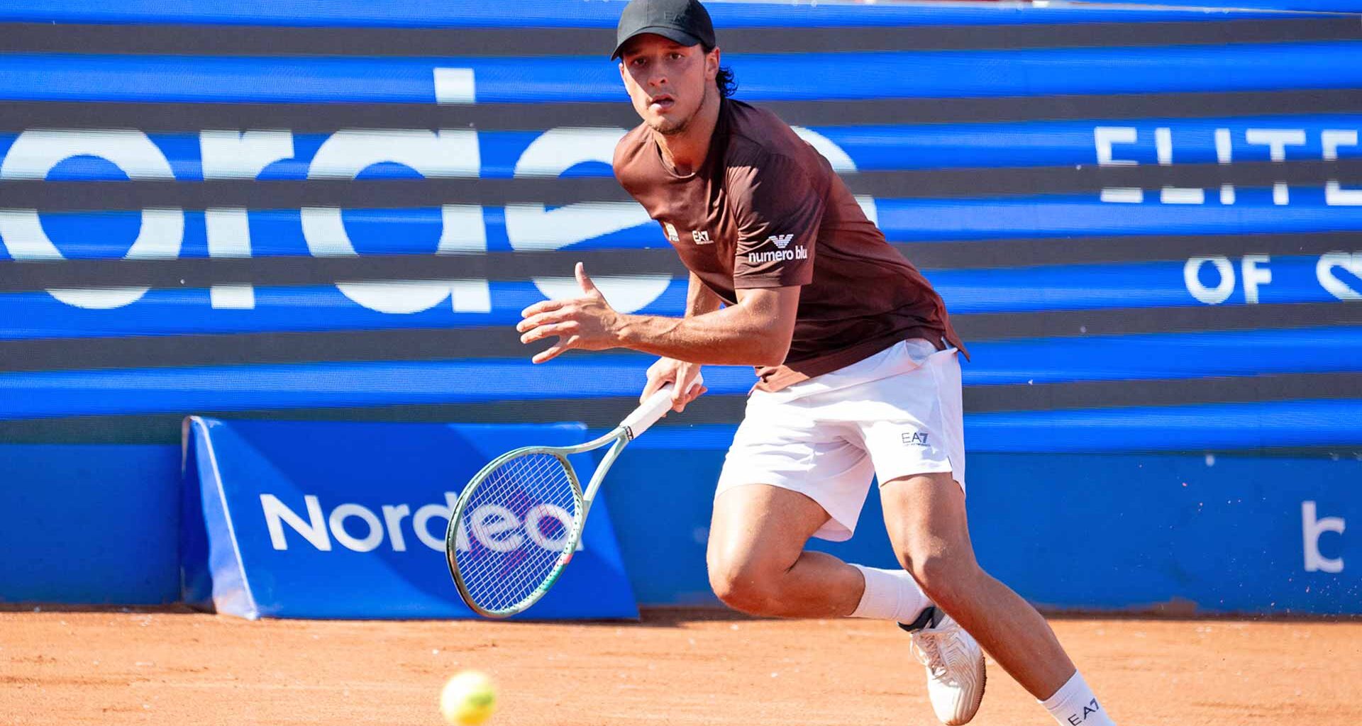 Luciano Darderi downs Francisco Cerundolo in Bastad SFs | ATP Tour