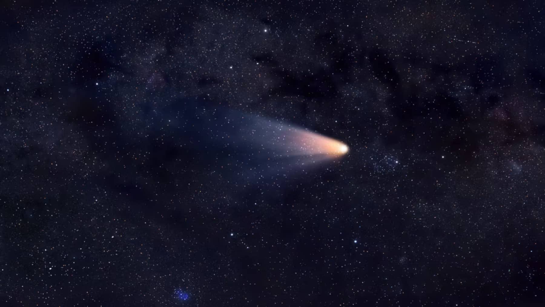 Dark comets