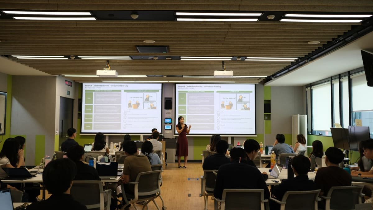 'A distinct edge': University finance clubs set high entry bar but they can aid finance sector job hunt