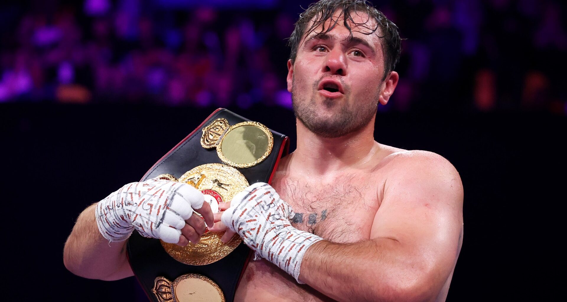 Dave Allen set to face 6ft 5in monster he is 'scared' of in next fight