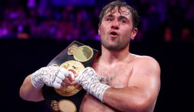 Dave Allen set to face 6ft 5in monster he is 'scared' of in next fight