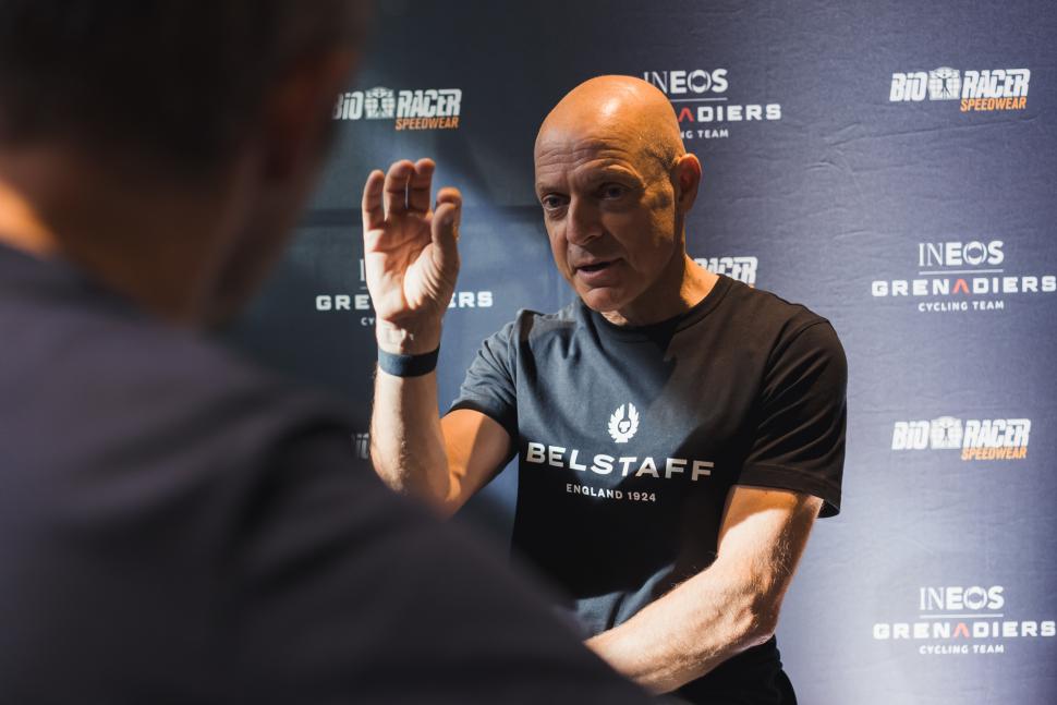 Dave Brailsford press conference 2021