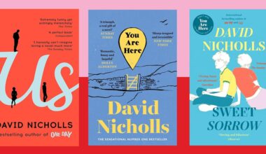 The x best David Nicholls novels, rated by us