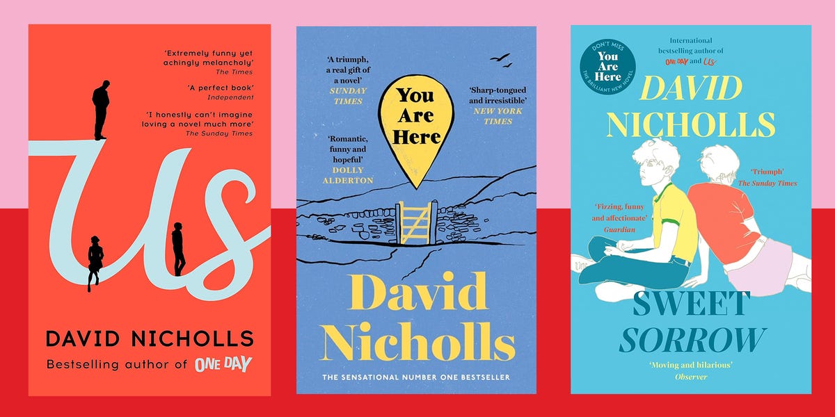 The x best David Nicholls novels, rated by us