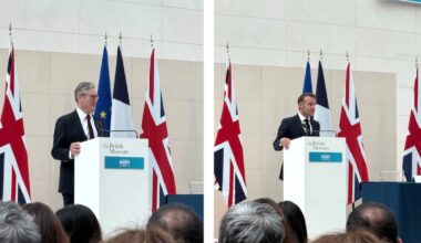 France resisted loan of Bayeux Tapestry for ‘decades’, Macron says during British Museum visit - The Art Newspaper