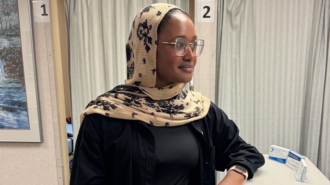 Somali-American woman hopes to change the conversation around mental health