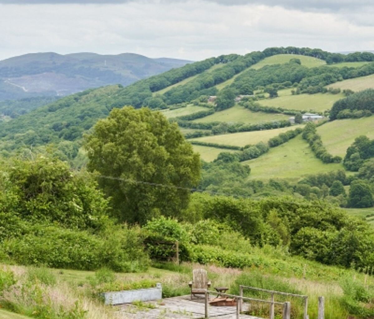 Open on Saturday, August 2 and Sunday August 3 from 1.30 to 5.30pm is Moel y Gwelltyn Ucha, Llansilin, Oswestry