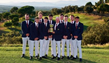 Great Britain and Ireland claim impressive victory at the St Andrews Trophy