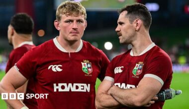 Jac Morgan and Tomos Williams reflect after a British and Irish Lions game