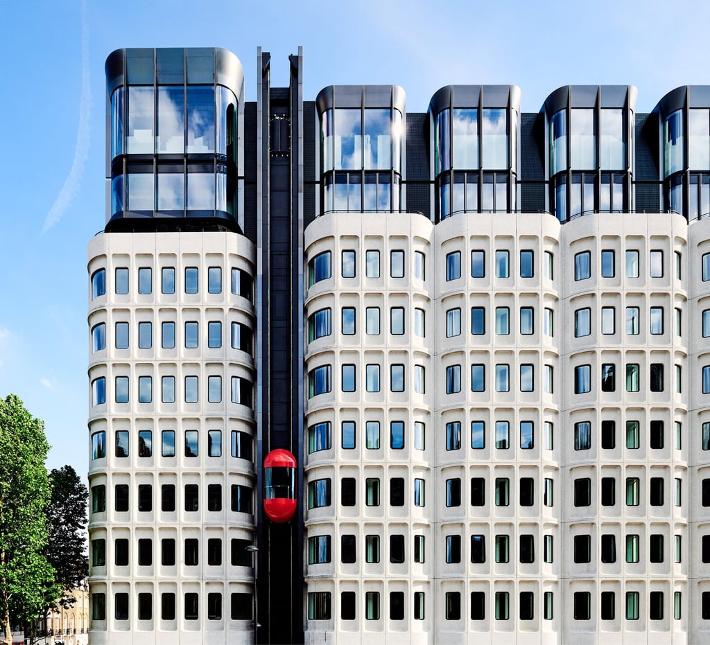 The Standard hotel is one of Chet Lo’s favourite London spots. Photo: Handout