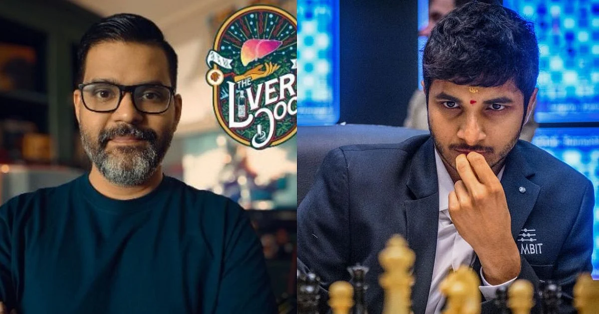 GM Vidit Gujrathi Slams 'LiverDoc' Over Doctor's Day Family Post