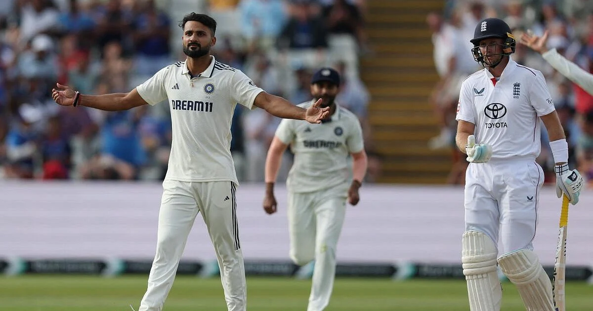 Root's dismissal by Akash Deep sparks major row - Deccan Herald