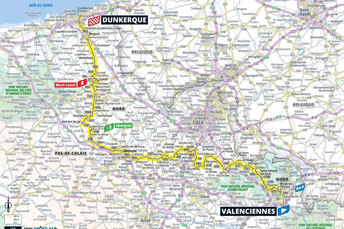 Crosswinds may jeopardise sprinters’ hopes