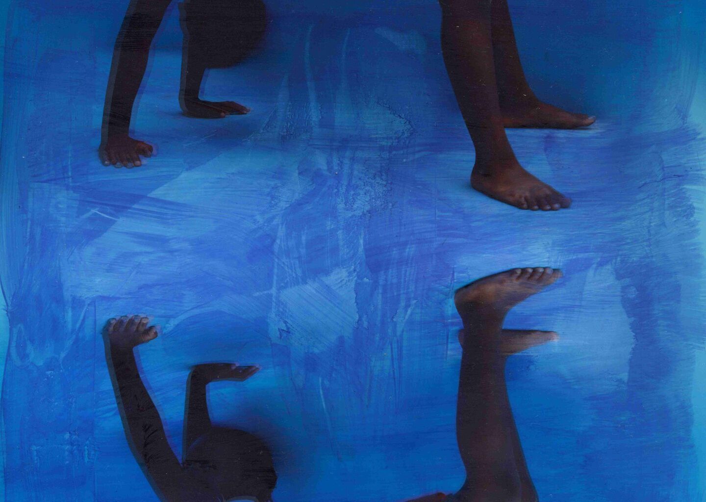 With water, clay and grass, Delali Ayivi creates a photographic playground for Wimbledon