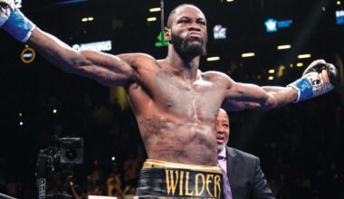 Deontay Wilder Calls Out Former World Heavyweight Champion: “I Don’t Have Time To Step Back”