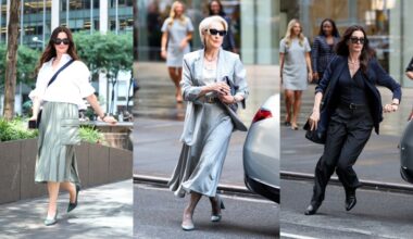 Costumes from The Devil Wears Prada 2