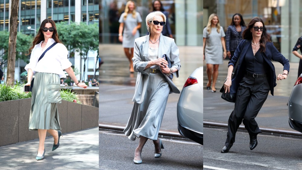 Costumes from The Devil Wears Prada 2
