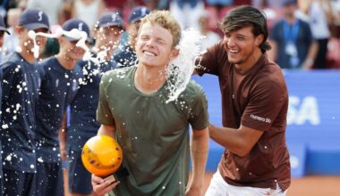Jesper de Jong jumps up to 83rd in ATP rankings