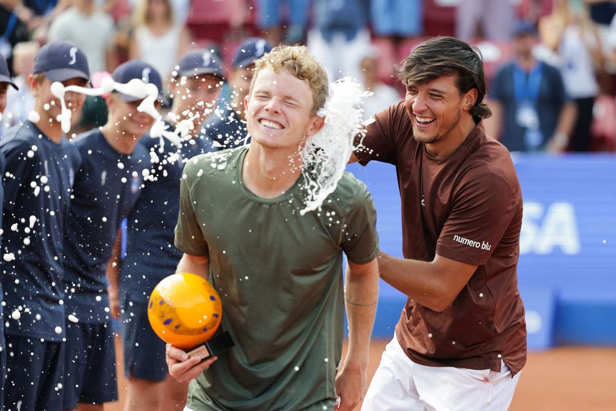 Jesper de Jong jumps up to 83rd in ATP rankings