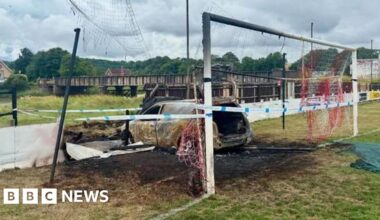 Vandalised pitch 'devastating', Bristol Manor Farm FC says