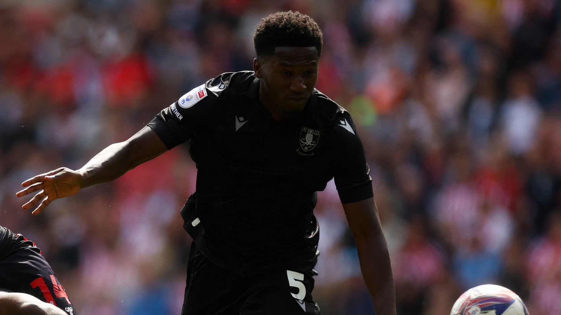 Di'Shon Bernard for Sheffield Wednesday (2)