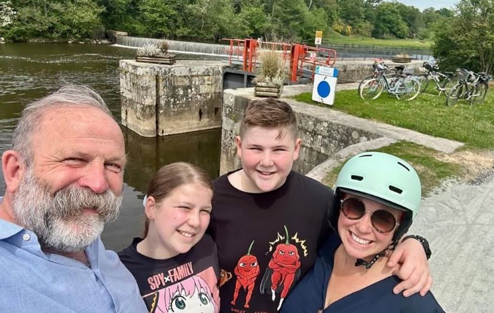 Dick and Angel Strawbridge