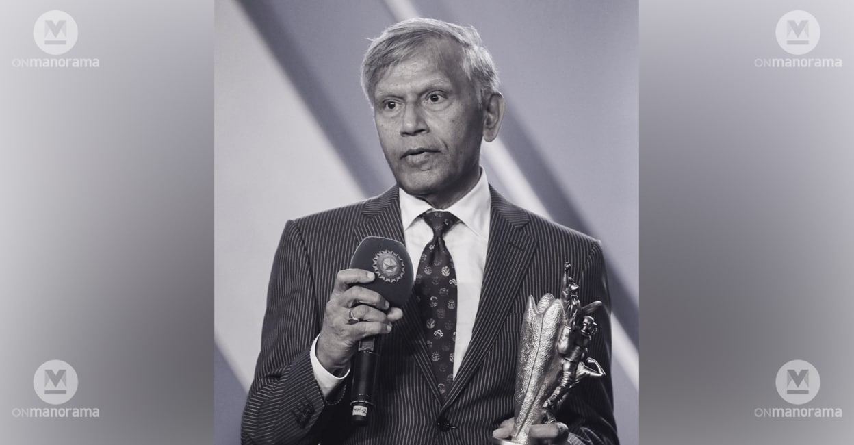 Former Indian cricketer Dilip Doshi. Photo: Manorama archives