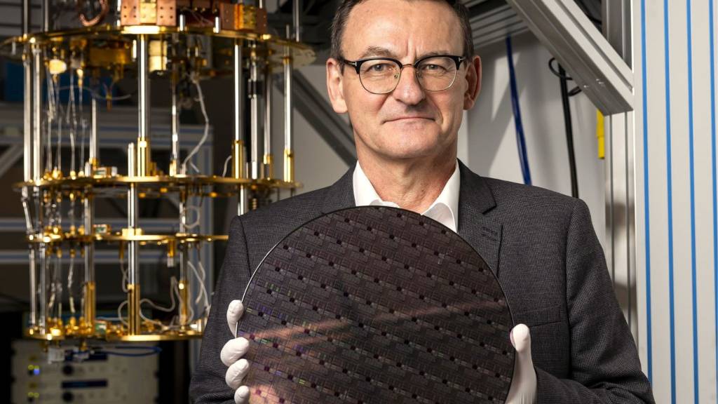diraq quantum Silicon Quantum Computing