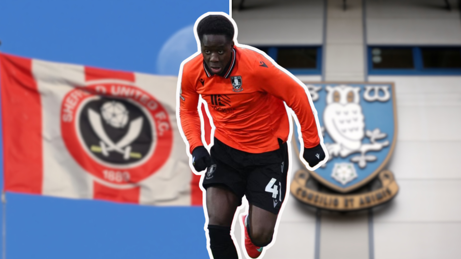 Djeidi Gassama - Sheffield United & Sheffield Wednesday