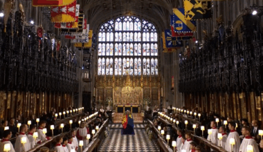 The tomb of Queen Elizabeth II: President Macron to pay powerful visit to monarch's resting place