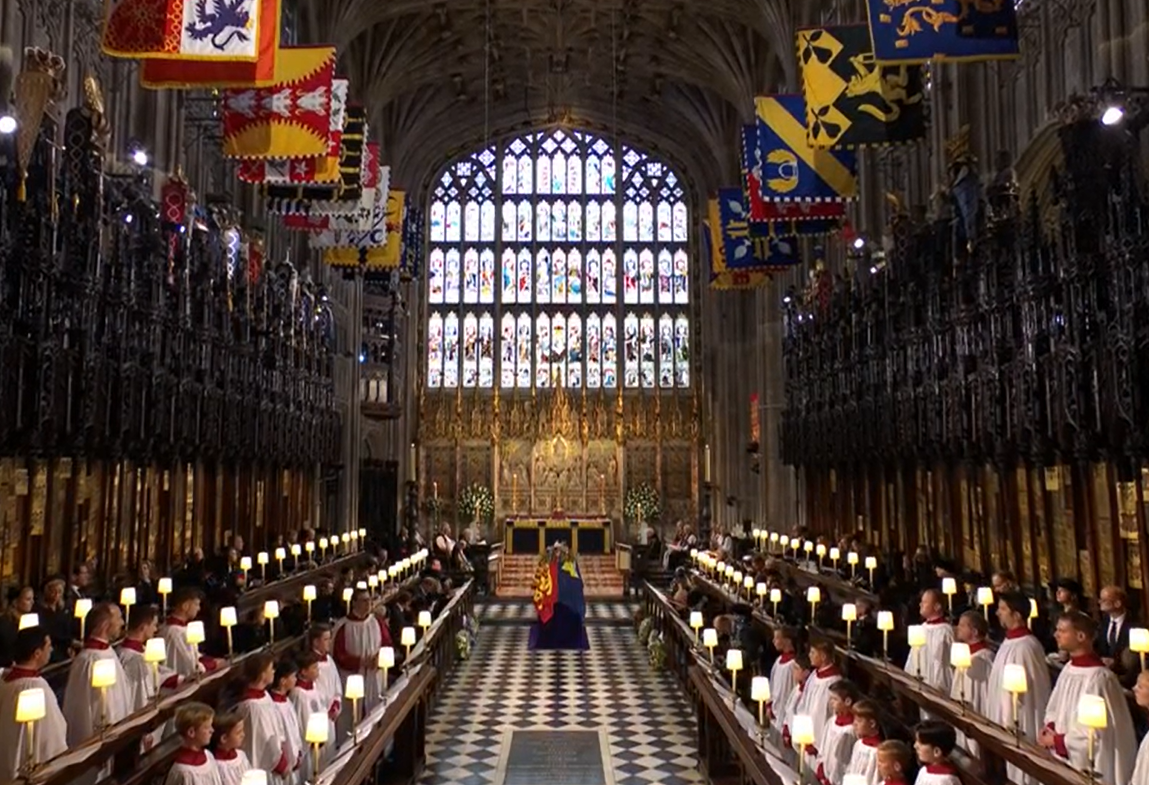 The tomb of Queen Elizabeth II: President Macron to pay powerful visit to monarch's resting place