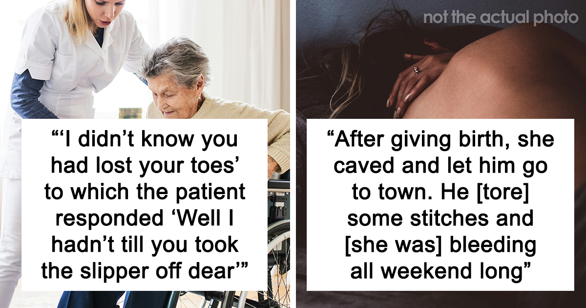 “Their Toes Came Off”: Doctors Share 45 Disturbing Tales Of Patients Who Should Have Come In Way Sooner