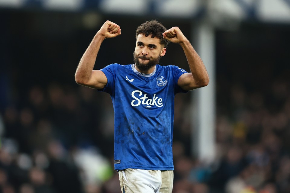 Calvert-Lewin is one of Everton's greatest players in the Premier League era
