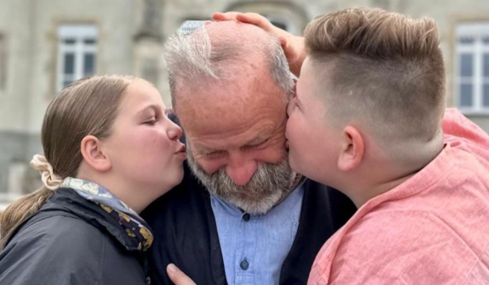 Dorothy, Dick and Arthur Strawbridge