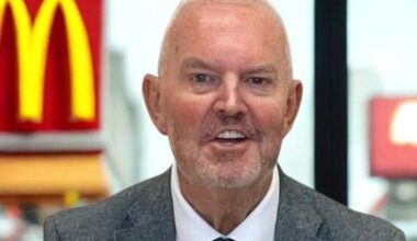 Mr McDonald's of the West Midlands steps away from fast food giant after 44 years