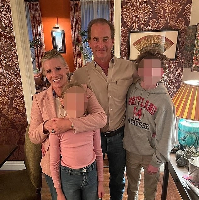 Kristin Cabot pictured wearing a wedding ring next to Andrew Cabot, CEO of Privateer Rum. Photo from Facebook