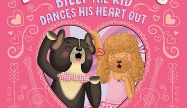 Dolly Parton’s God-Dog Billy Returns in New Picture Book Billy the Kid Dances His Heart Out, Featuring New Song "Bella"