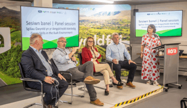 Green Skills and Built Environment Event Sparks Collaboration for a Greener Future in Wales